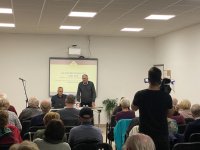 Polgármester úr látogatást tett az egyesületnél